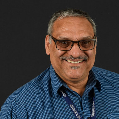portrait of Mal Ioannou