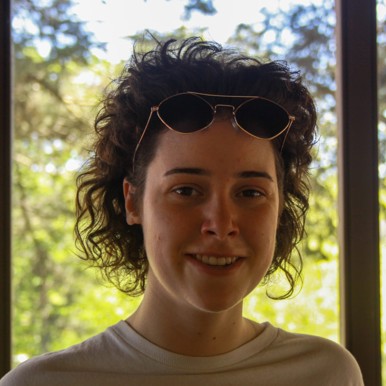 Portrait of student Alex Papworth