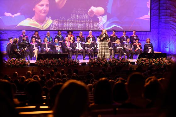 Graduation ceremony