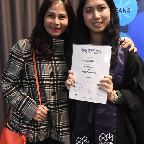 Image of graduated student