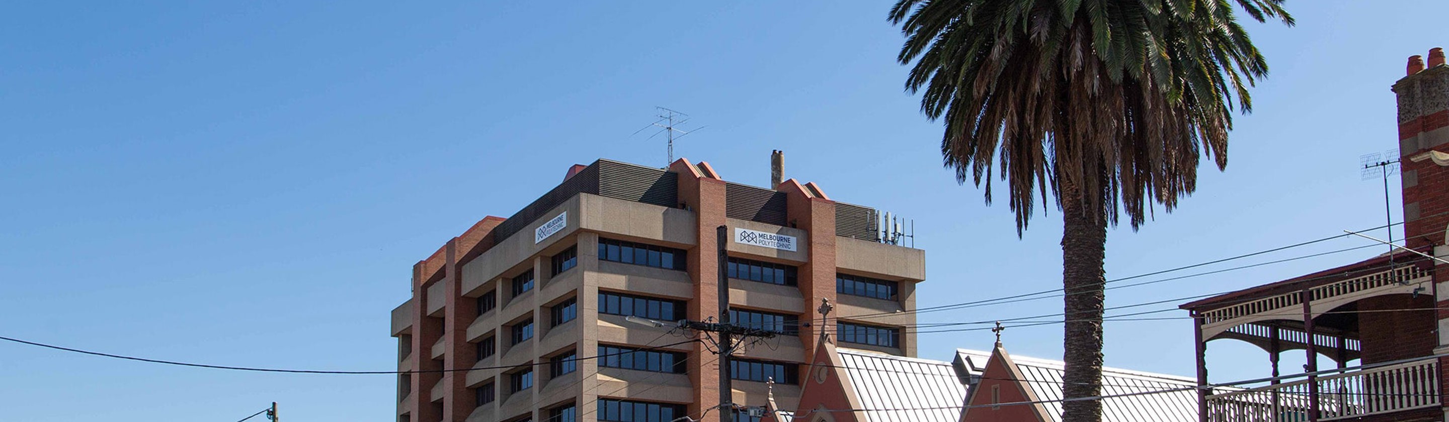 Street view of Collingwood campus