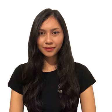 Portrait of Miranda with white background