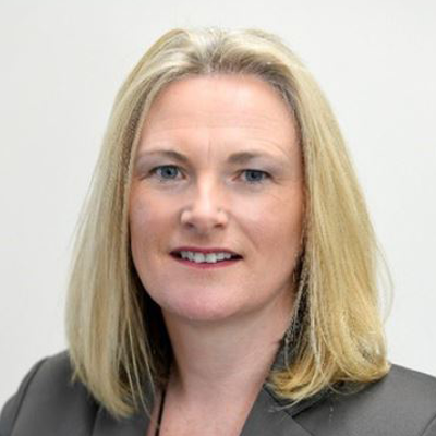 Portrait of Cathy Frazer Executive Director