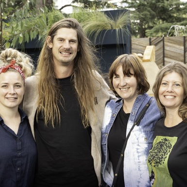 Melbourne International Flower And Garden Show group photo